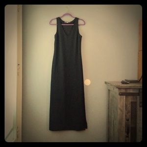 Boston Proper Black Maxi Dress